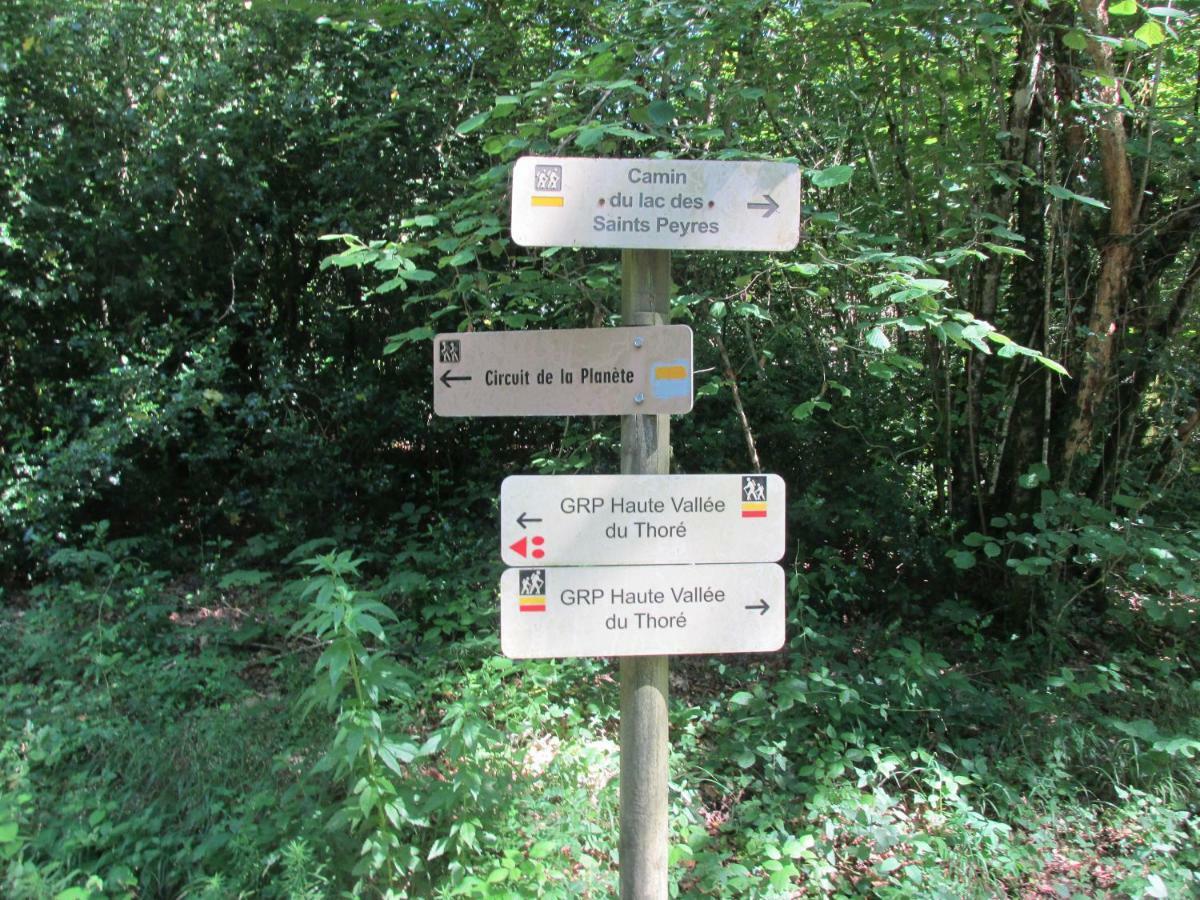 La Truite * Saint-Amans-Valtoret